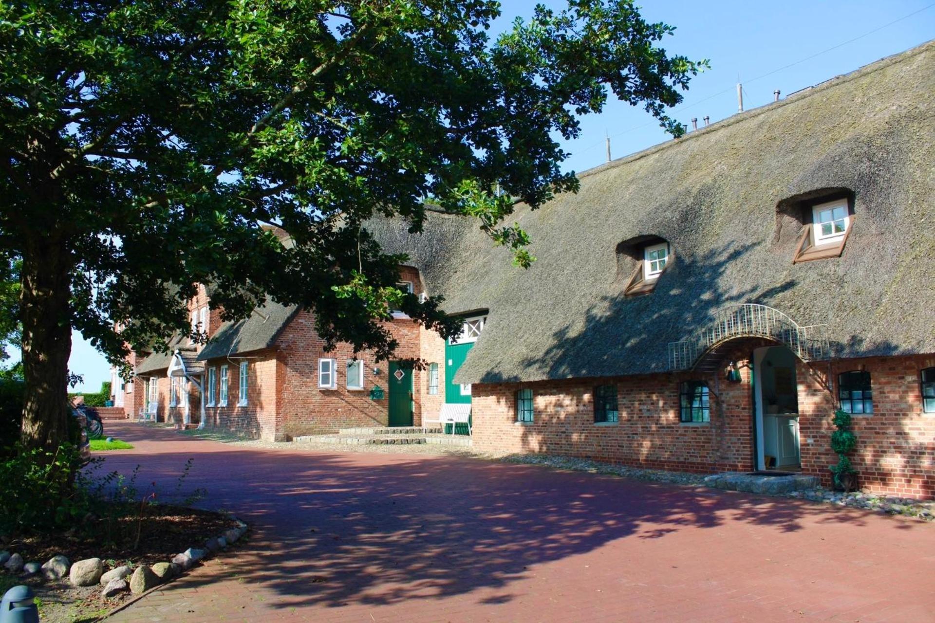 Strandperle Herrenhof Wrixum Eksteriør billede