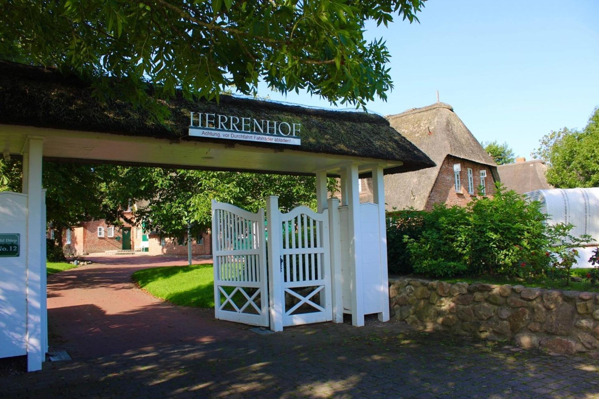 Strandperle Herrenhof Wrixum Eksteriør billede